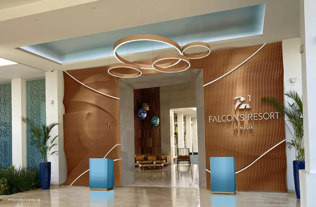 Falcon Resort Spa Melia Punta Cana Lobby
